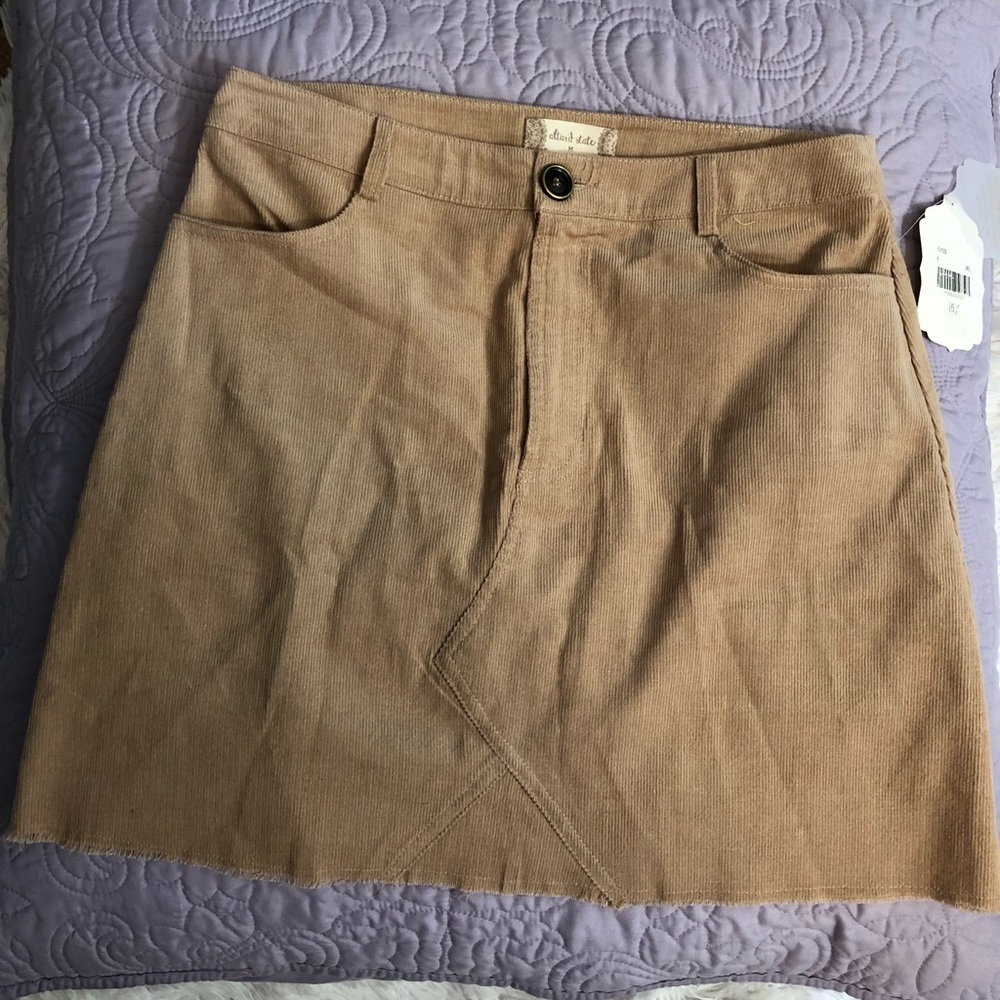 Altar’d State Beige Skirt